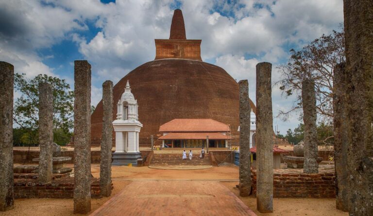 Immerse yourself in the historical wonders of Anuradhapura