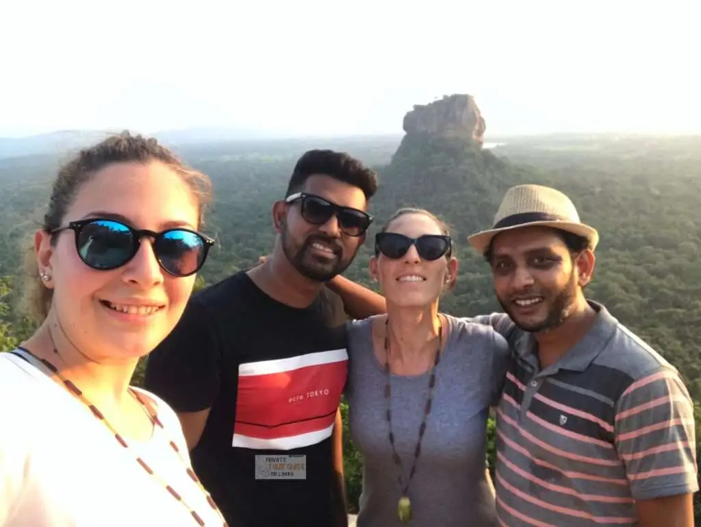 Sigiriya and Pidurangala Rock hikes