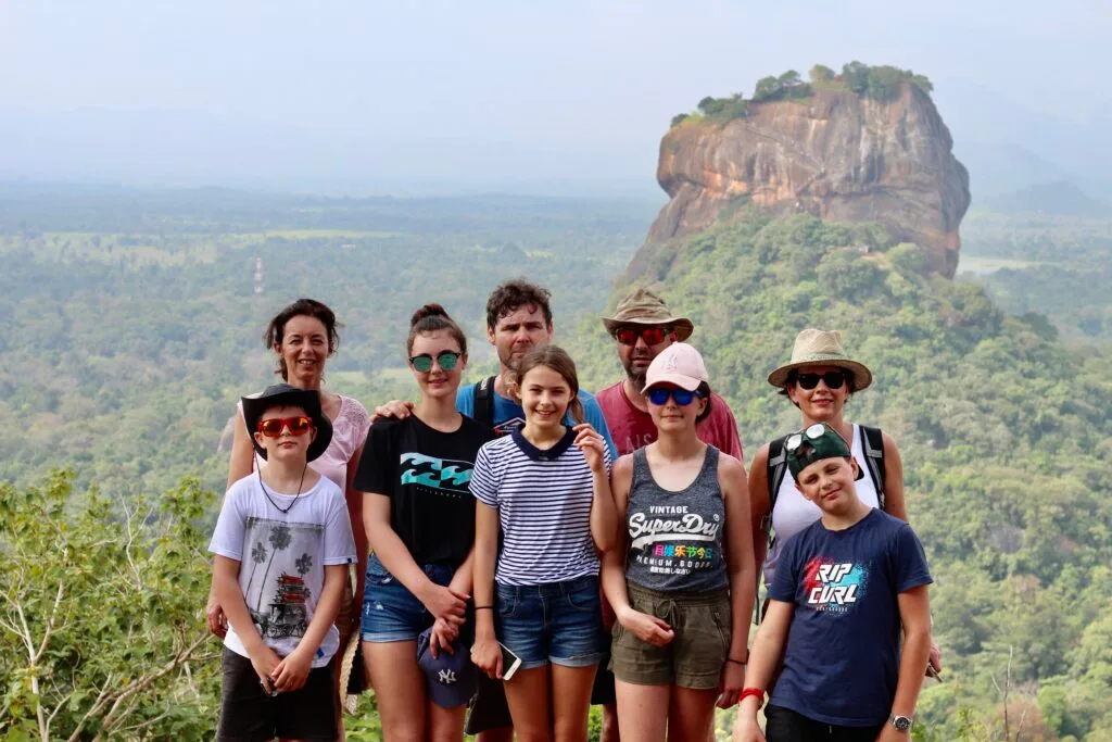 Sigiriya Rock Fortress Sri Lanka with private tour guide