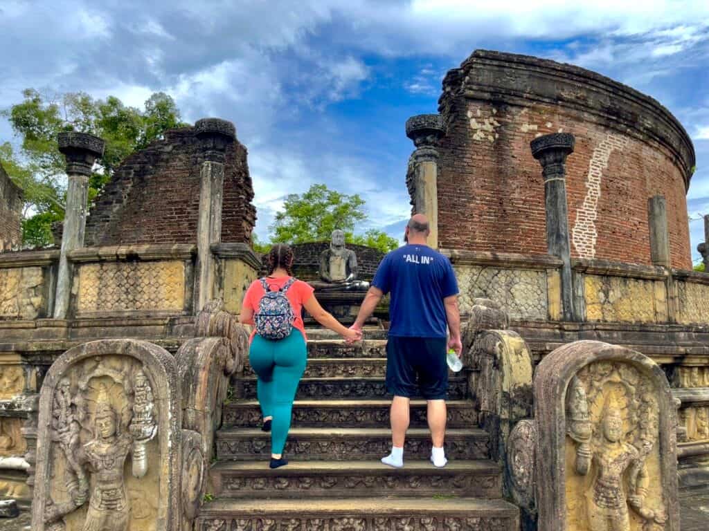 Polonnaruwa UNESCO ruins ancient statues and temples Sri Lanka private tou