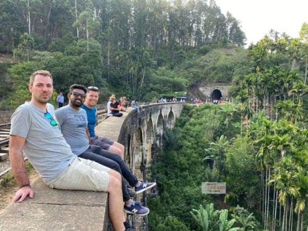 nine arch bridge ella private hill country tour sri lanka