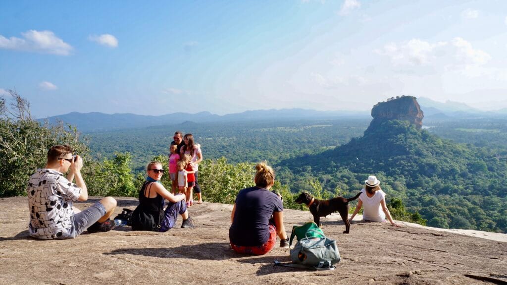 sigiriya rock fortress private tour sri lanka