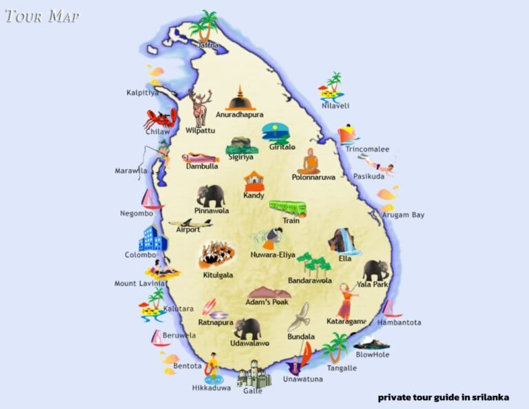 Sri Lanka Private Tours | Custom Tour Packages with Private Driver