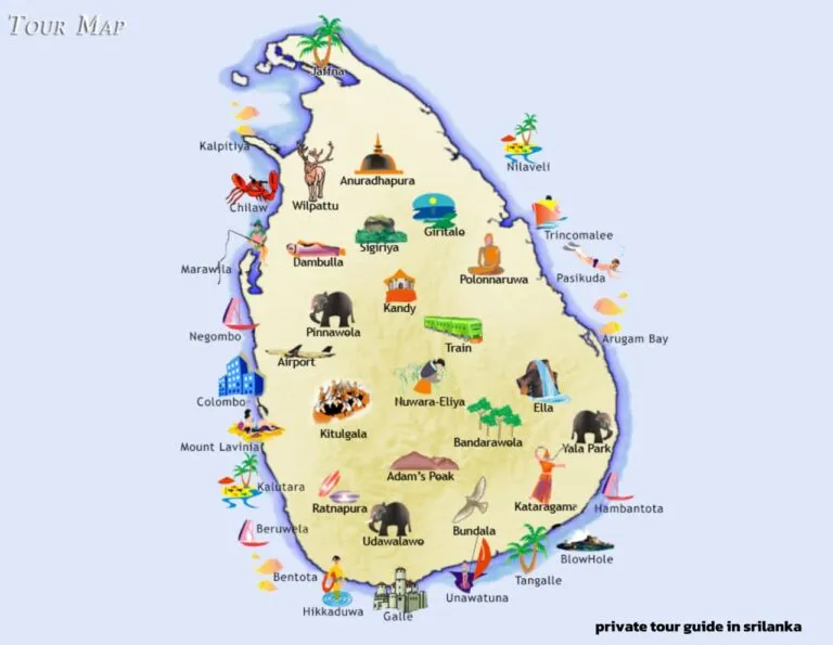 Sri Lanka Private Tours | Custom Tour Packages with Private Driver