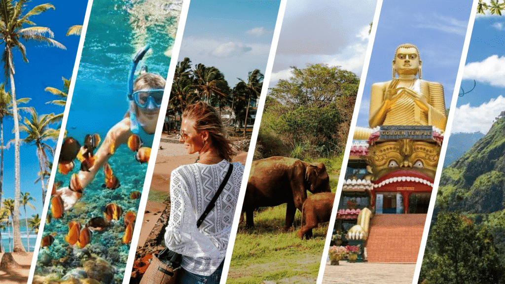 Top 10 Destinations in Sri Lanka with a Private Guide
